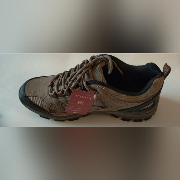 Brand New Merona Sneakers Size 8.5 Brown - Picture 9 of 9